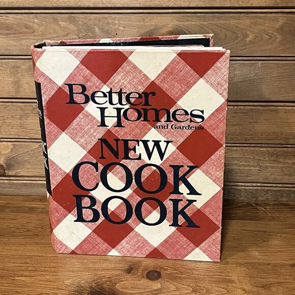 Better Homes And Gardens New Cook Book 2nd Printing 1969 5-Ring Binder USA - Picture 1 of 15